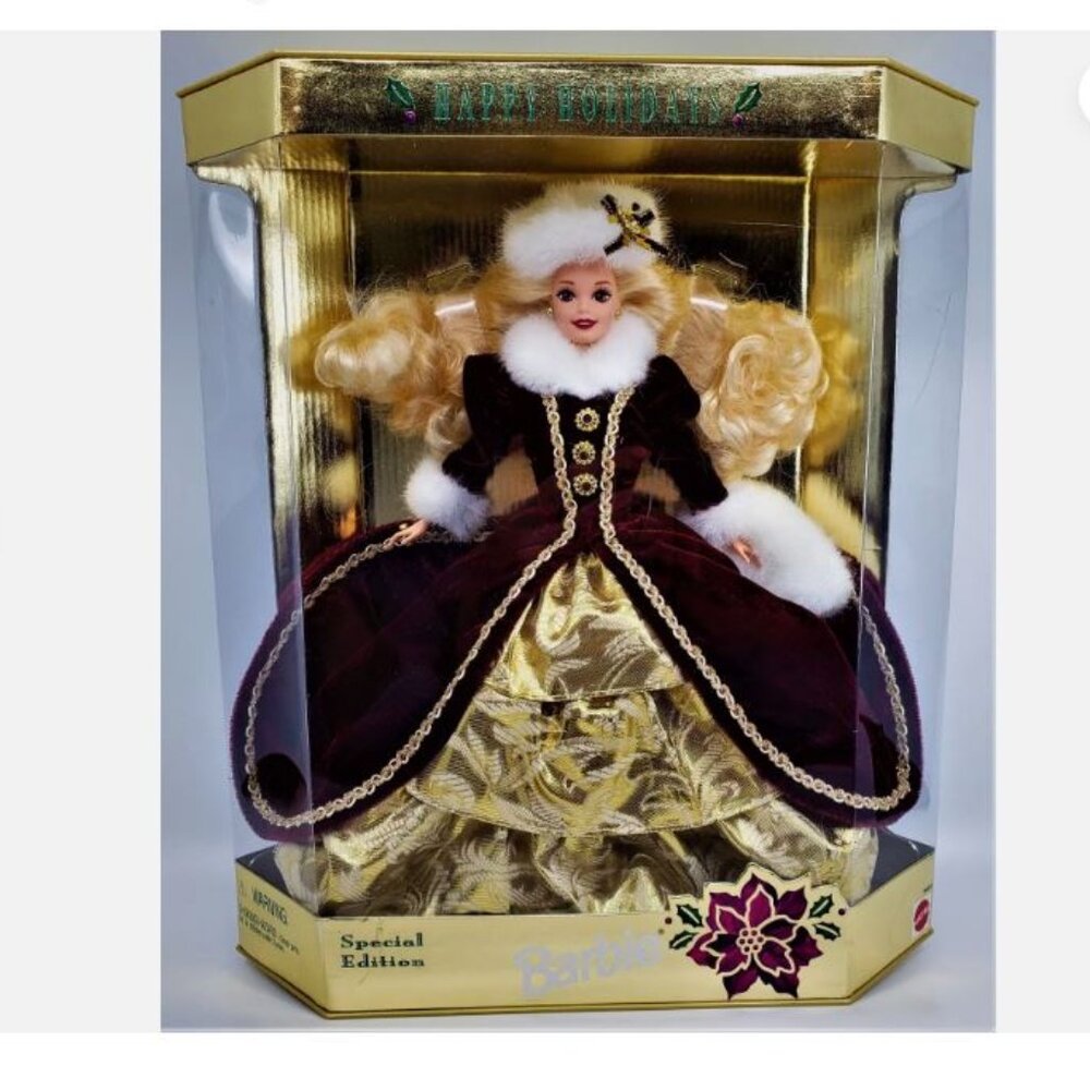 1996 Happy Holidays Barbie